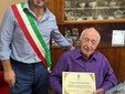 Quarona festeggia i 100 anni di Ugo Marchetti Quarona festeggia i 100 anni di Ugo Marchetti