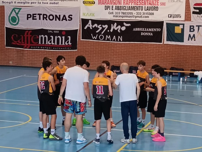 Valsesia Basket Under 13 vince a Volpiano e resta in corsa per la qualificazione