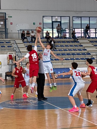 Valsesia Basket Under 15, contro Valenza arriva la prima gioia della fase top