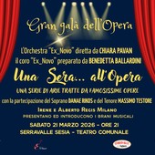 A Serravalle Sesia torna il Gran galà dell’Opera: al Teatro Comunale una serata tra Aida, Rigoletto e Barbiere di Siviglia