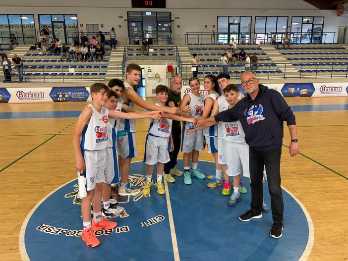 Under 14, Valsesia Basket travolge Livorno Ferraris al Pala Loro Piana: settima vittoria e primato consolidato