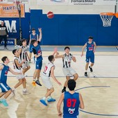 Basket: Grande prova di carattere, l’U17 Valsesia passa sul campo di College Borgomanero FOTO