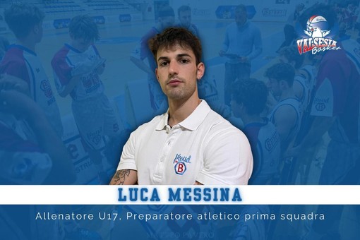 Valsesia Basket, triplo ruolo per Luca Messina: giocatore, preparatore fisico e ora coach U17
