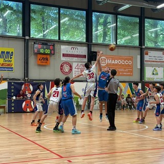 Valsesia Basket Under 14, sconfitta di misura a Torino: la qualificazione si decide a Borgosesia
