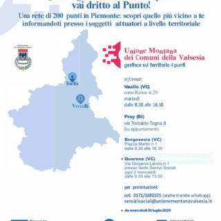 Punto Digitale Facile: UMV Attiva 4 Nuovi Sportelli a Varallo, Pray, Borgosesia e Quarona