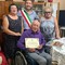 Quarona festeggia i 100 anni di Ugo Marchetti Quarona festeggia i 100 anni di Ugo Marchetti