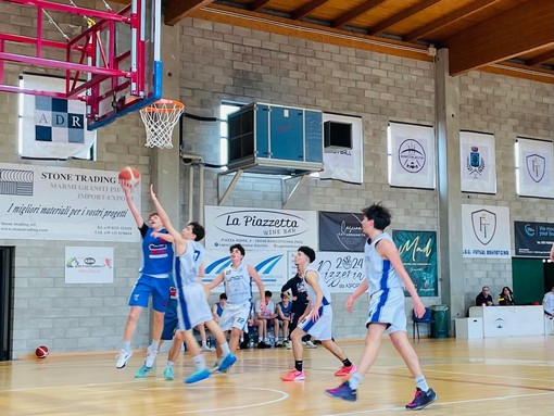 Valsesia Basket Under 17 lotta fino alla fine, ma a Borgo Ticino arriva una sconfitta