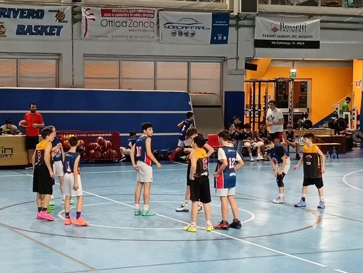 Under 13 Valsesia Basket: vittoria in trasferta contro Valdilana