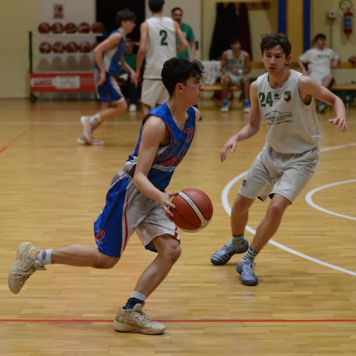 Valsesia Basket Under 19 sfiora la rimonta a Vercelli: i Rices vincono di misura 61-60