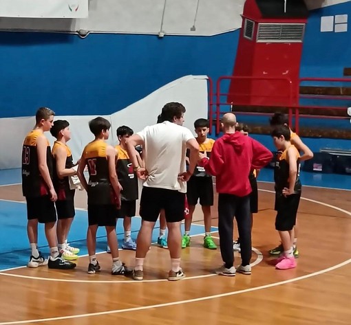 Valsesia Basket Under 13, sfuma di misura la trasferta di Omegna