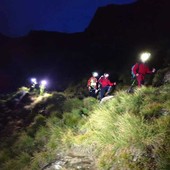 Dal Nord-ovest (TO), notte di ricerche a Usseglio: salvati quattro escursionisti dispersi