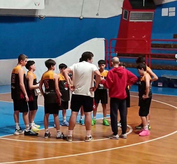 Valsesia Basket Under 13, sfuma di misura la trasferta di Omegna