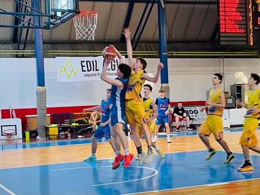 Valsesia Basket Under 17 battuta ad Aosta: SBK rimonta e si impone nella ripresa