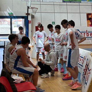 Valsesia Basket Under 15 lotta fino in fondo ma cede al Cus Piemonte all’esordio nella fase titolo