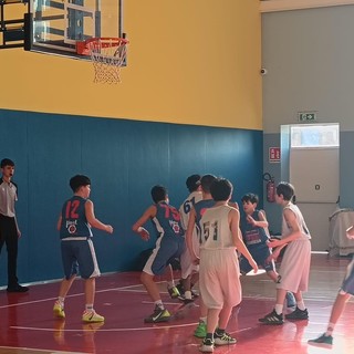 Valsesia Basket Under 13 supera quota 100 a Biella contro Paladini Junior