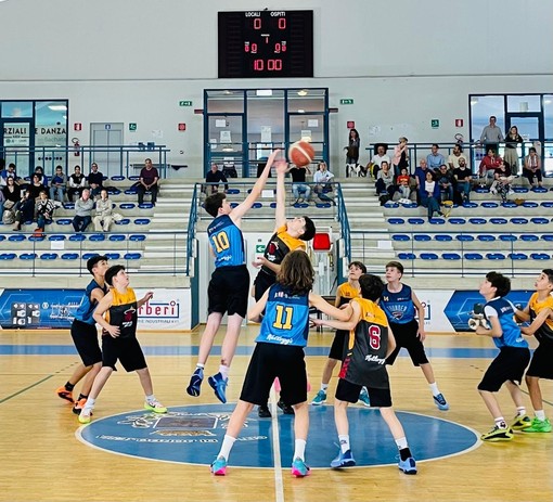 Valsesia Basket Under 13, si chiude con una sconfitta la seconda fase per il titolo regionale