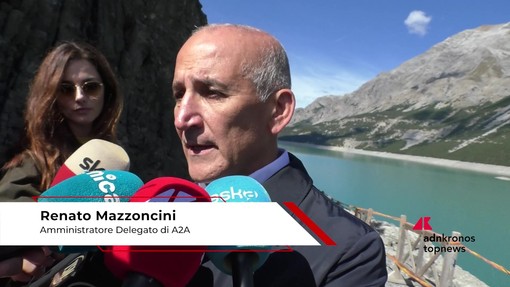 Sostenibilità, Mazzoncini (A2A): " In Valtellina 12 mln di forza lavoro e 15 di investimenti" Sostenibilità, Mazzoncini (A2A): " In Valtellina 12 mln di forza lavoro e 15 di investimenti"