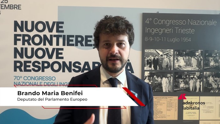 Benifei (Pd): "Ai venga regolata e sia prevista formazione specifica" Benifei (Pd): "Ai venga regolata e sia prevista formazione specifica"