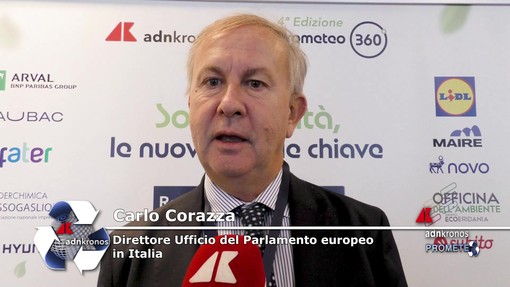 Corazza: "Green deal potente, ma va rivisto"