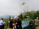 L’incendio non dà tregua in Valsessera, il vescovo Farinella a Coggiola per portare conforto a comunità e soccorritori FOTO L’incendio non dà tregua in Valsessera, il vescovo Farinella a Coggiola per portare conforto a comunità e soccorritori FOTO