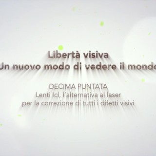 Salute: lenti Icl, l'alternativa al laser per la correzione dei difetti visivi più complessi