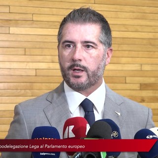 Soteu: Borchia (Lega), "Da von der Leyen un'ora di supplizio e scollamento da realtà"