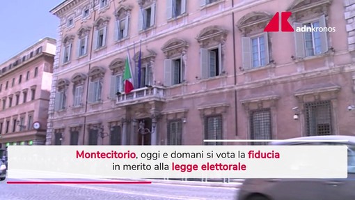 Legge elettorale, fiducia su tre articoli