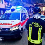 Varallo, incendio in un’abitazione: tre persone in ospedale - immagine di repertorio Varallo, incendio in un’abitazione: tre persone in ospedale - immagine di repertorio