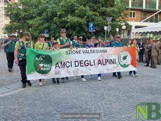 La Valsesia sfila con orgoglio a Biella per la 96ª Adunata degli Alpini