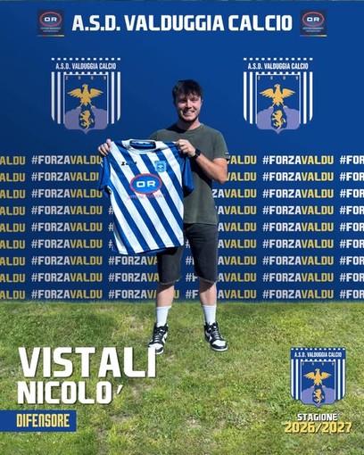 Valduggia Calcio, Nicolò Vistali rinforza la difesa biancoblu Valduggia Calcio, Nicolò Vistali rinforza la difesa biancoblu