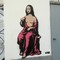 Una Gioconda con doppia mastectomia, il murale a Milano per la Giornata contro il cancro al seno