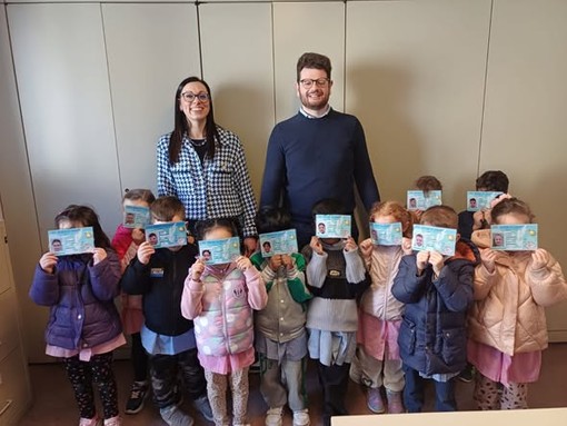 A Valduggia i bambini della scuola materna scoprono il Municipio con un progetto di educazione civica