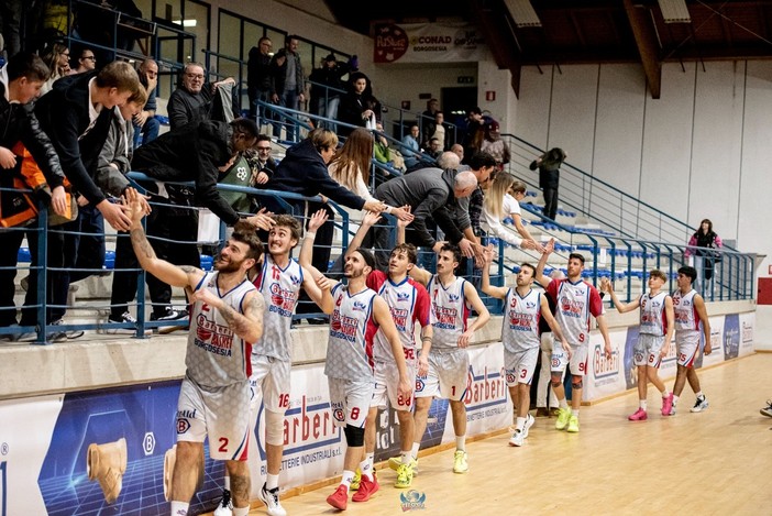 Strappo decisivo nel secondo quarto: Valsesia Basket DR2 batte i Rices