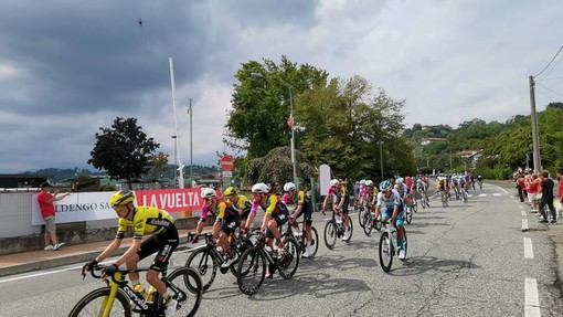 Vuelta a España 25, oggi la 4° tappa, l'ultima piemontese, Susa - Voiron