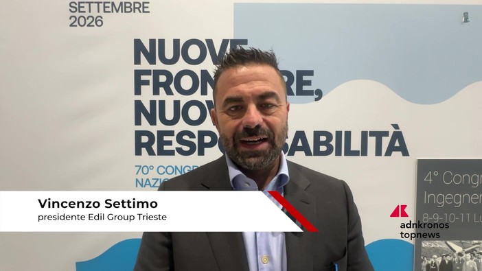 Professioni: Settimo (Edil Group), 'diamo il nostro supporto al Congresso nazionale degli ingegneri' Professioni: Settimo (Edil Group), 'diamo il nostro supporto al Congresso nazionale degli ingegneri'