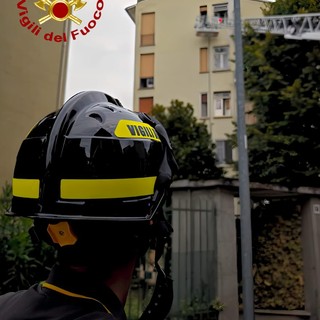 Vercelli, soccorso a persona in via Siracusa
