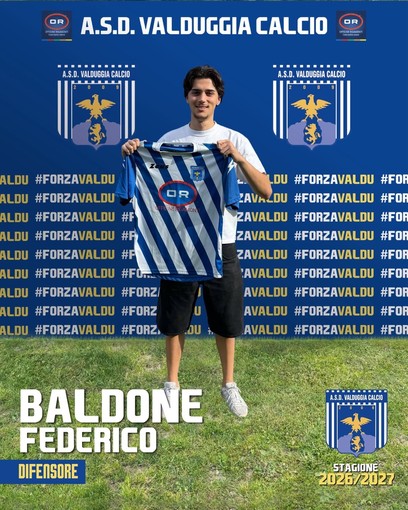 Federico Baldone nuovo volto della difesa del Valduggia Calcio Federico Baldone nuovo volto della difesa del Valduggia Calcio