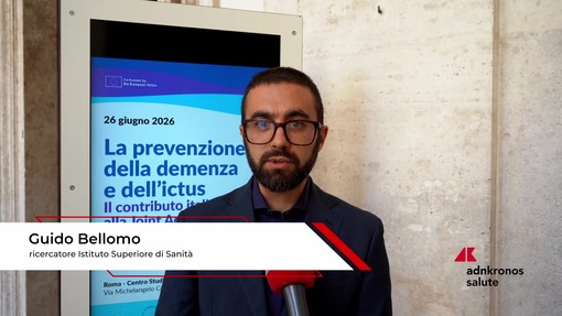 Salute: Bellomo (Iss), 'Agire sui fattori di rischio può prevenire demenza e ictus'