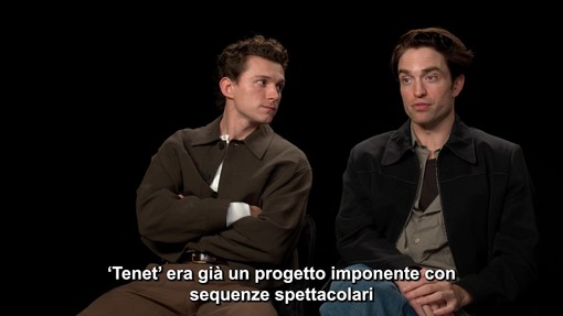 Tom Holland e Robert Pattinson: "Ecco come l'Odissea ci parla ancora oggi"
