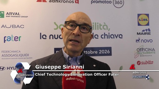 Sirianni (Fater): "In sei anni ridotte emissioni e costi, la sostenibilità è possibile"