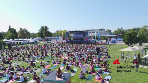 Yoga e mindfulness: Wanderlust porta alla scoperta del Sé. Boom di presenze a Milano Yoga e mindfulness: Wanderlust porta alla scoperta del Sé. Boom di presenze a Milano