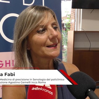 Tumori: Fabi (Gemelli), 'sacituzumab govitecan rallenta progressione e migliora sopravvivenza in mTnbc'