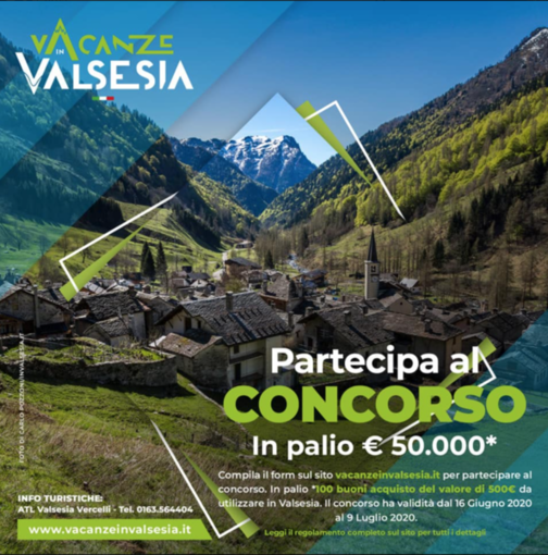 Vacanze in Valsesia: già superata la soglia dei 10mila partecipanti Vacanze in Valsesia: già superata la soglia dei 10mila partecipanti