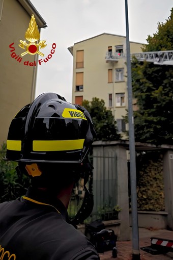 Vercelli, soccorso a persona in via Siracusa