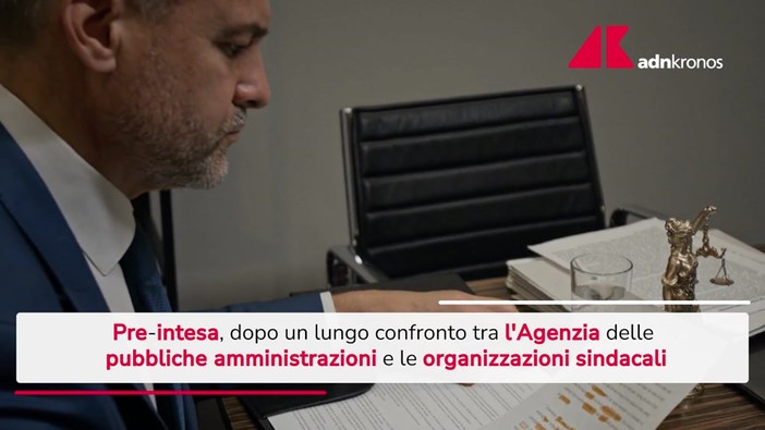 Rinnovo contratto statali, verso la firma: interessa circa 195mila dipendenti