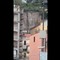 Terremoto a Pozzuoli, la parete di roccia crolla Terremoto a Pozzuoli, la parete di roccia crolla