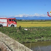 Gravissimo incidente aereo tra Crescentino e Livorno Ferraris