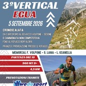 Carcoforo, il 5 settembre torna la Vertical Egua Carcoforo, il 5 settembre torna la Vertical Egua