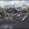 Tir carico di elettrodomestici a fuoco in autostrada nel Veneziano, lunghe code sull'A4 Tir carico di elettrodomestici a fuoco in autostrada nel Veneziano, lunghe code sull'A4