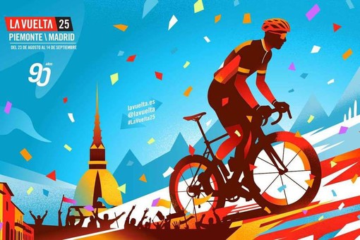 La Vuelta passa da Romagnano Sesia
